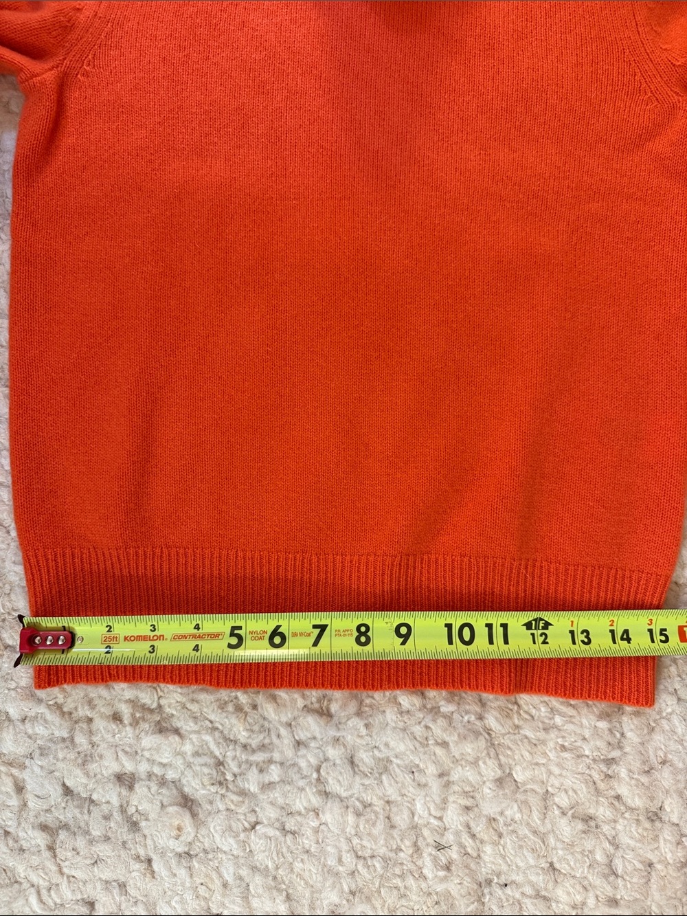 POLO RALPH LAUREN 100% Italian Cashmere Washable Lux Soft Turtleneck Sweater S P - Picture 10 of 10